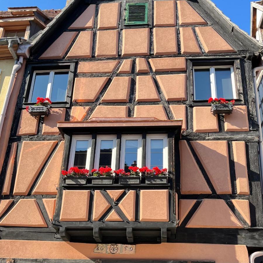 Gite Edelweiss A Eguisheim Bagian luar foto