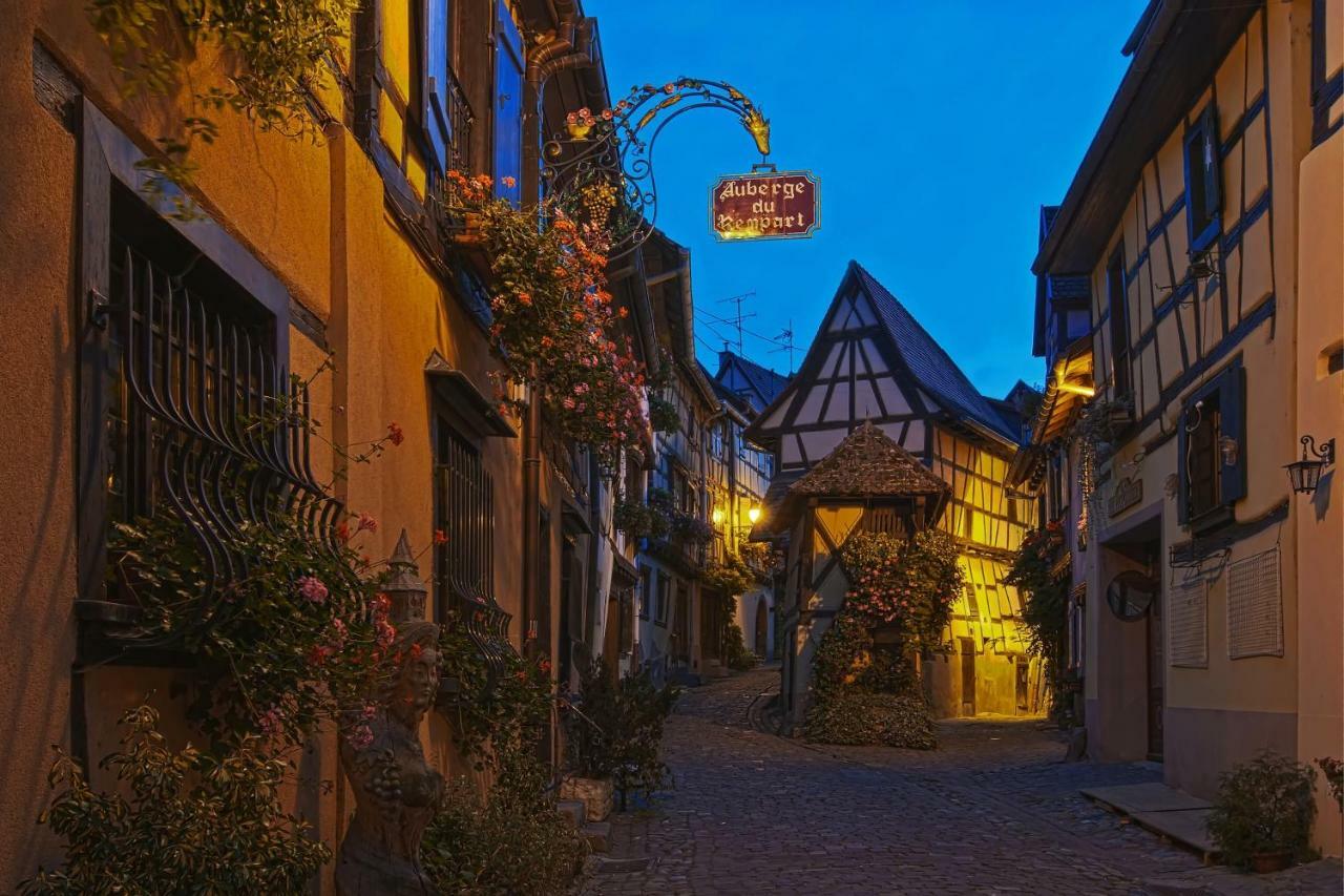 Gite Edelweiss A Eguisheim Bagian luar foto