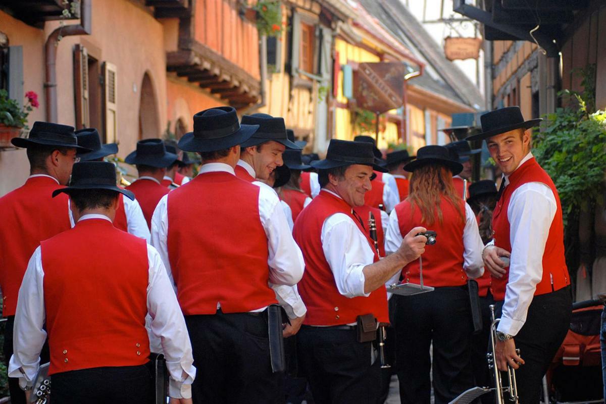 Gite Edelweiss A Eguisheim Bagian luar foto