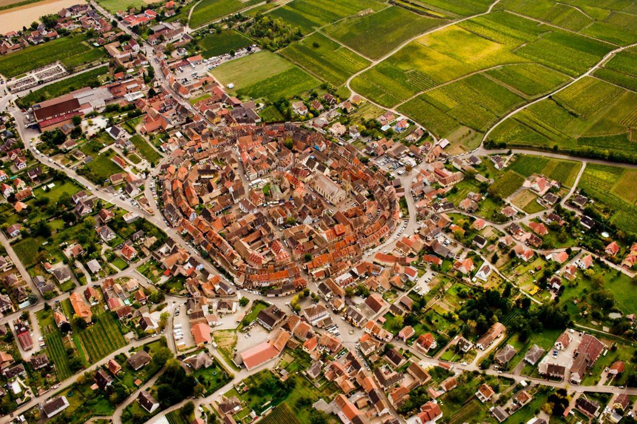Gite Edelweiss A Eguisheim Bagian luar foto