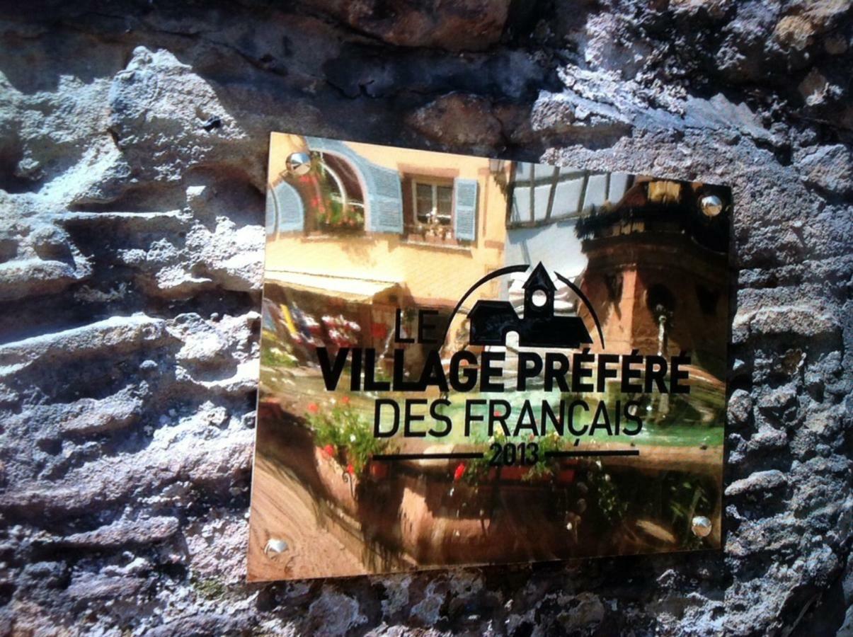 Gite Edelweiss A Eguisheim Bagian luar foto