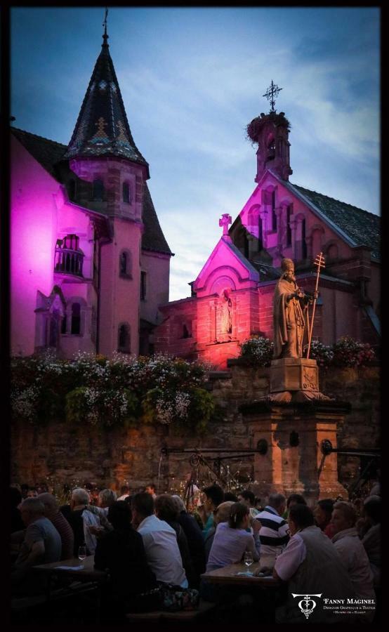Gite Edelweiss A Eguisheim Bagian luar foto