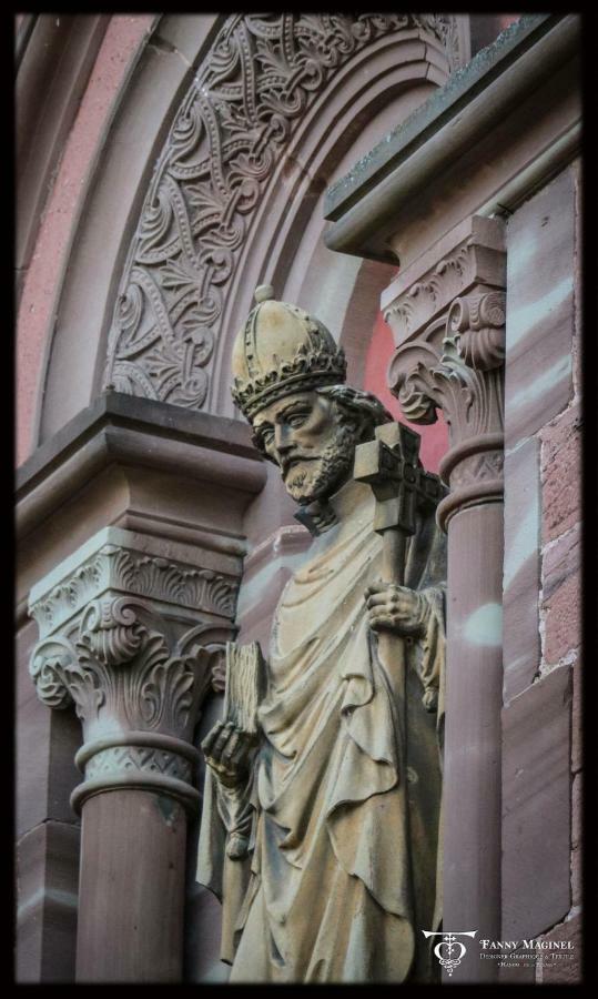 Gite Edelweiss A Eguisheim Bagian luar foto