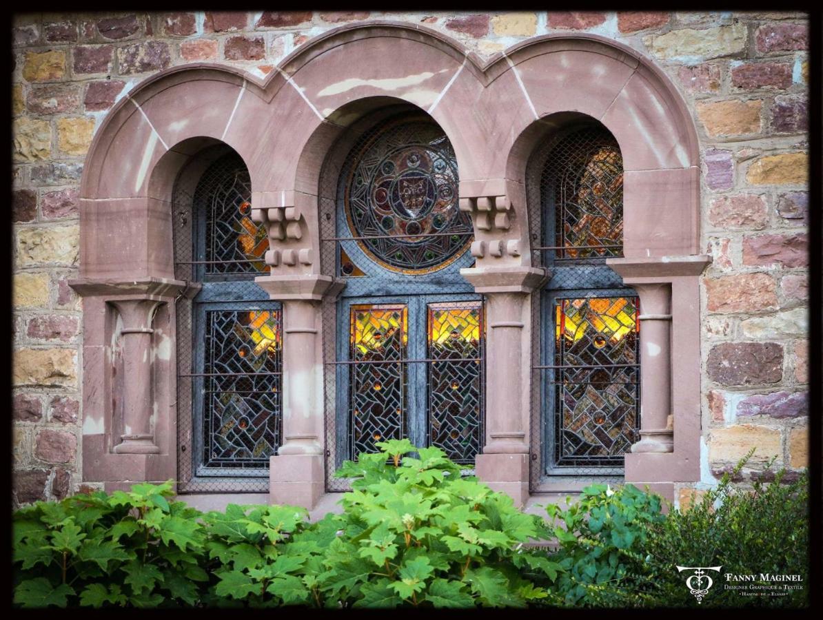 Gite Edelweiss A Eguisheim Bagian luar foto