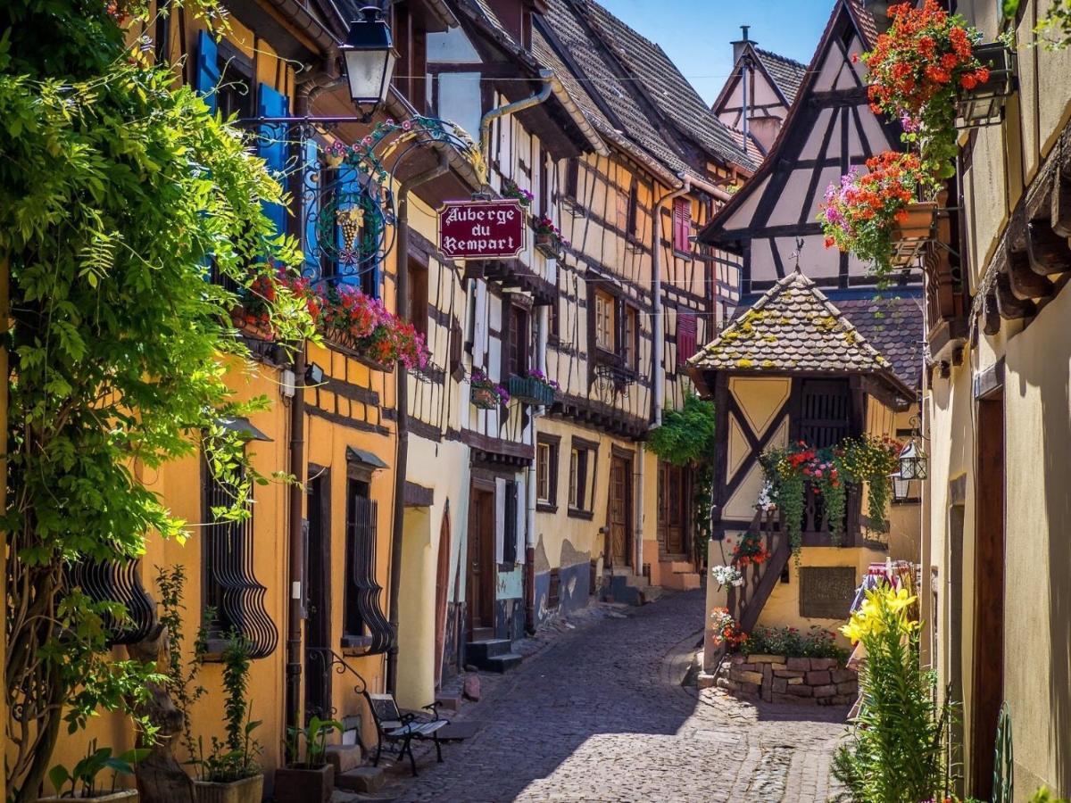 Gite Edelweiss A Eguisheim Bagian luar foto